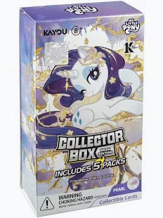 My Little Pony Trading Card Game:  Moon 004 Collectible Box