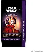 Secrets of Power Carbonite Edition - Booster