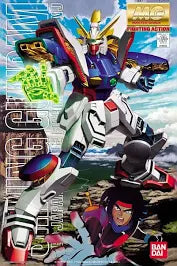 Gunpla: Master Grade - G Gundam, Shining Gundam