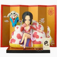 Bandai Spirits: Banpresto World Collectable Figure Log Stories Special - One Piece, Boa Hancock & Salome