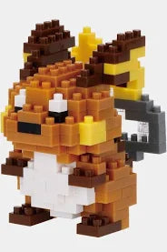 Nanoblock: Pokemon - Raichu