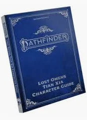 Pathfinder RPG: Lost Omens - Tian Xia Character Guide Hardcover (Special Edition) (P2)