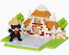 Nanoblock: Dragon Ball Z - Tenkaichi Budokai Arena