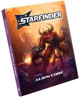 Starfinder RPG: Alien Core Hardcover (S2)