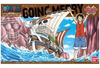 Gunpla: One Piece Grand Ship Collection Model Kit - #003 Going Merry