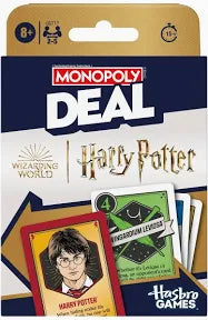 monopoly Deal harry potter