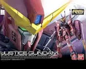 Gunpla: RG - Gundam SEED #009 Justice Gundam