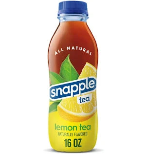 snapple lemon tea