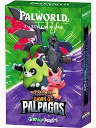 Palworld TCG: Dawn of Palpagos: Trial Deck: Green & Purple
