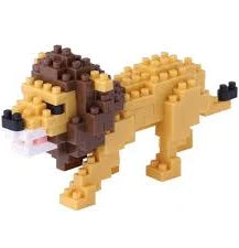 Nanoblock: Animals - Lion