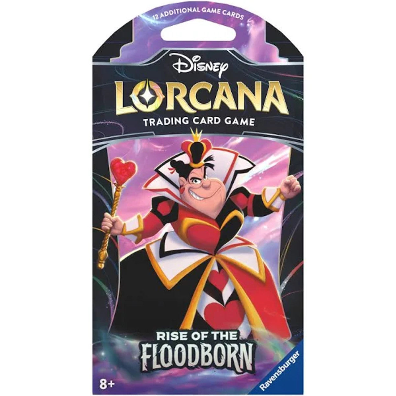 Disney Lorcana TCG: Rise of the Floodborn Booster Sleeve Single Pack