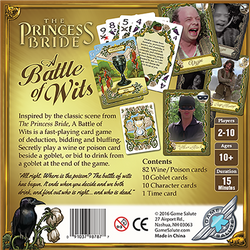 THE PRINCESS BRIDE BATTLE OF WITS