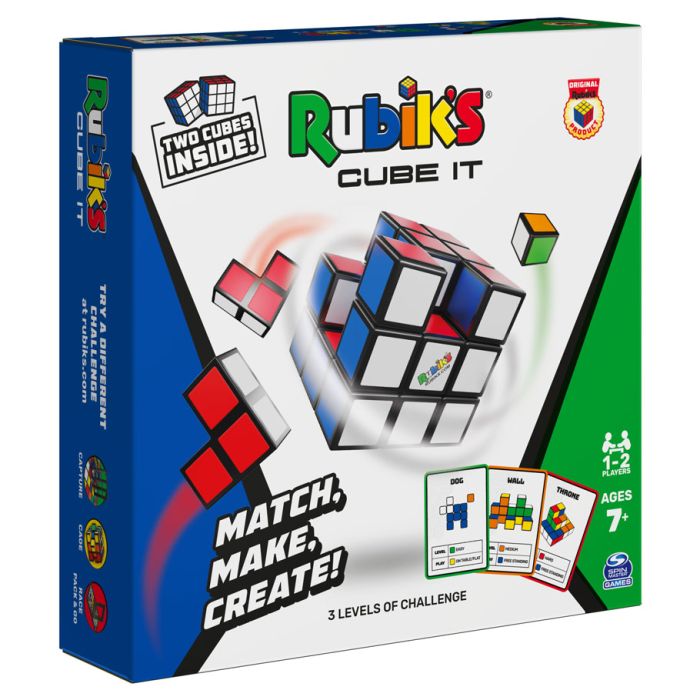 Rubik's Cube It Game