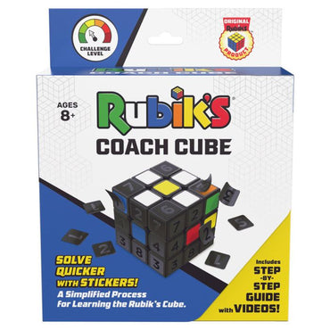 Rubik's: 3x3 Coach Cube