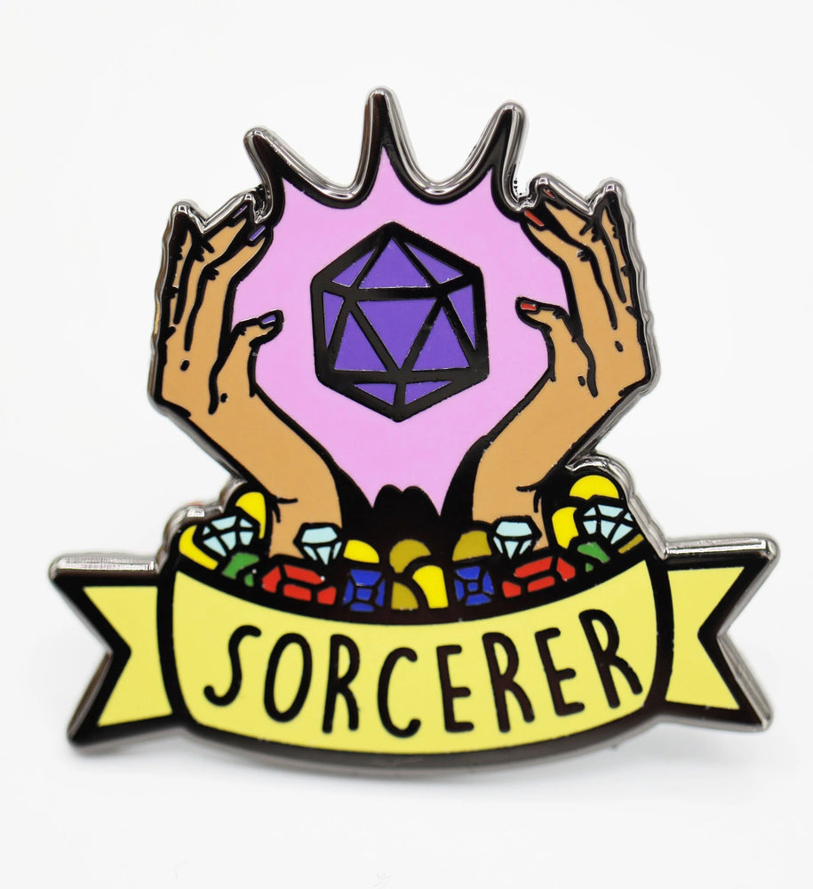 BANNER CLASS PIN - SORCERER