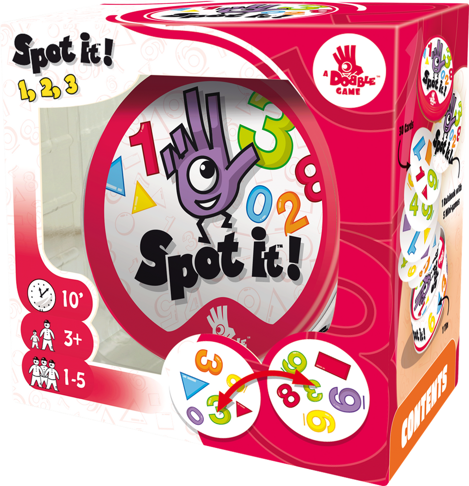 Spot it! 123 (Box)