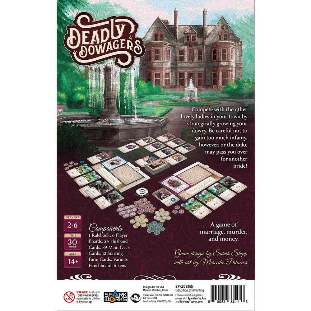 DEADLY DOWAGERS (VERTICAL ART BOX)
