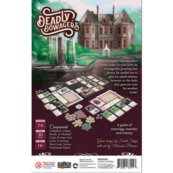 DEADLY DOWAGERS (VERTICAL ART BOX)