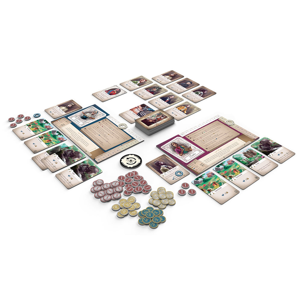 DEADLY DOWAGERS (VERTICAL ART BOX)