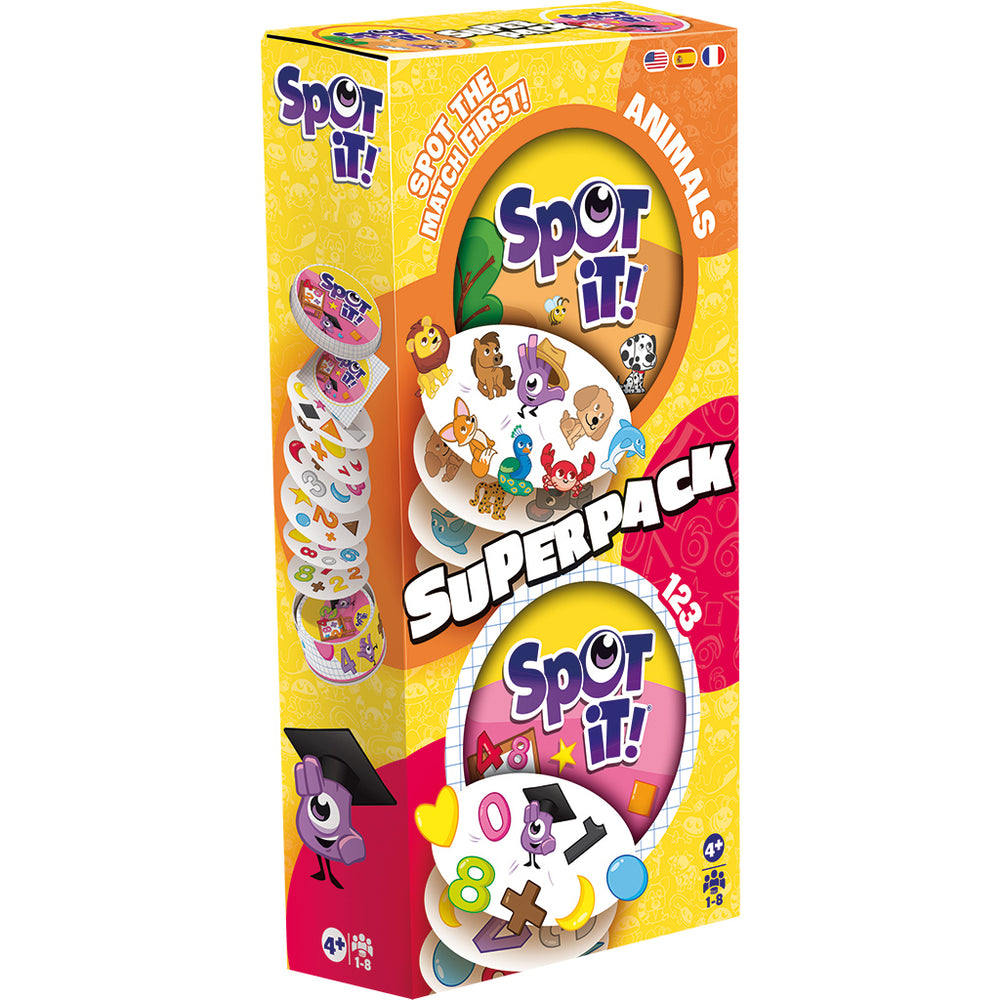 Spot it! Superpack Kids (Eco Bigbox)