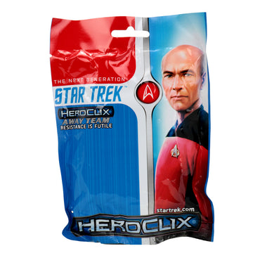 Heroclix: Star Trek Away Team Resistance is Futile
