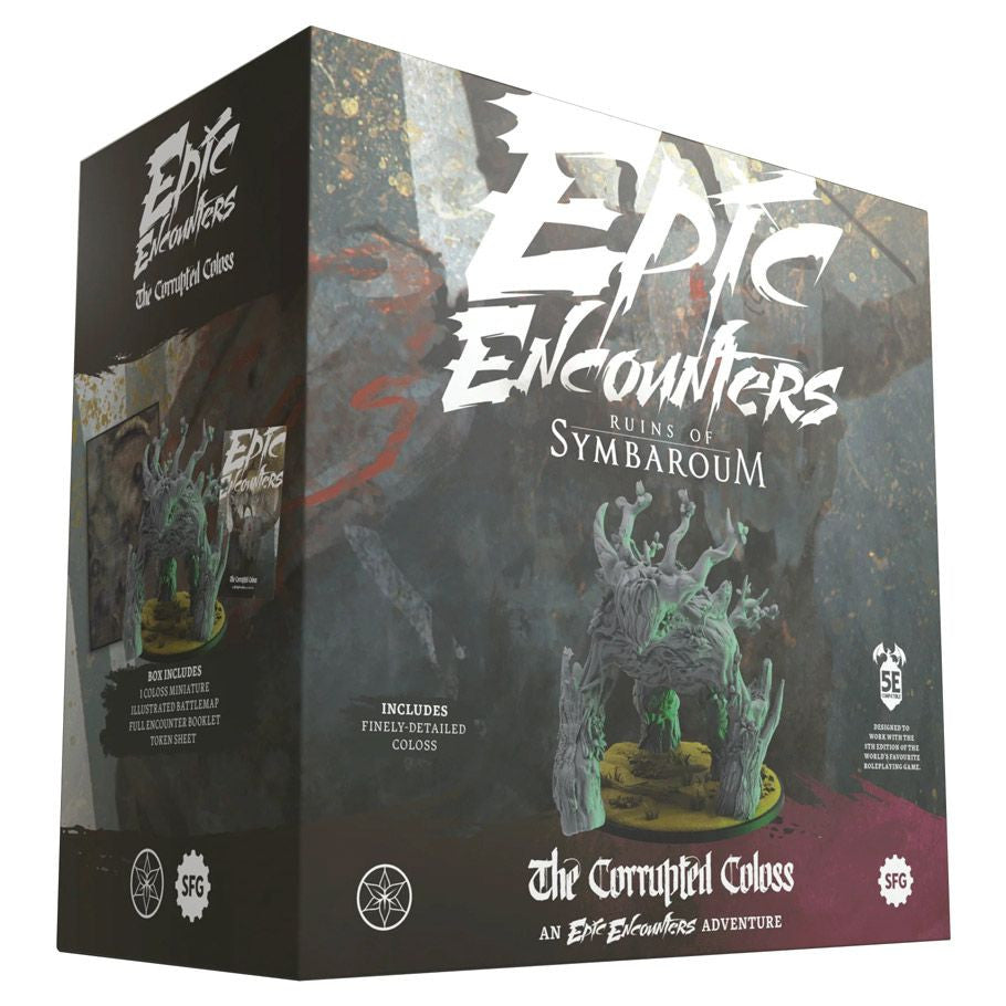 Epic Encounters: Ruins of Symbaroum: The Corrupted Coloss