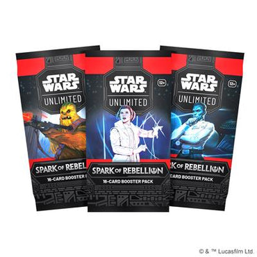 STAR WARS: UNLIMITED - SPARK OF REBELLION BOOSTER PACK