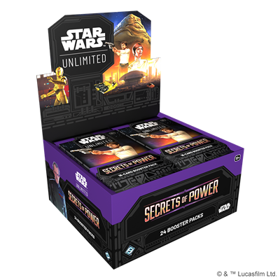Star Wars: Unlimited - Secrets of Power booster box