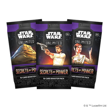 Star Wars: Unlimited - Secrets of Power: Booster
