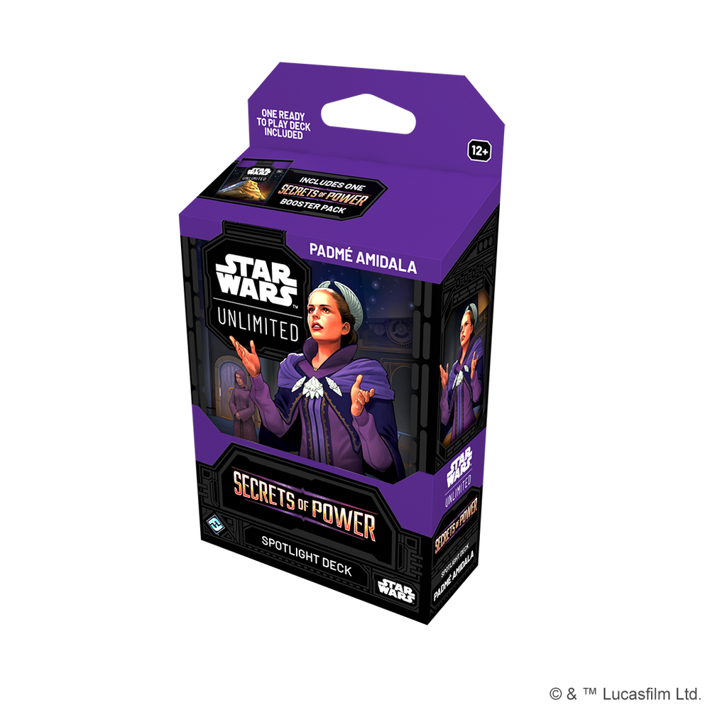 Star Wars: Unlimited - Secrets of Power: Spotlight Deck - Padme Amidala