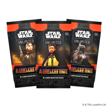 Star Wars: Unlimited - A Lawless Time: Booster Pack