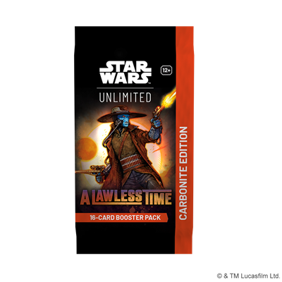 Star Wars: Unlimited - A Lawless Time: Carbonite Booster