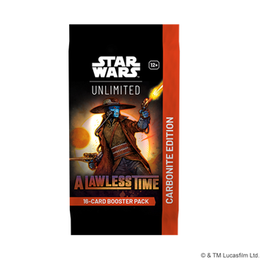 Star Wars: Unlimited - A Lawless Time: Carbonite Booster