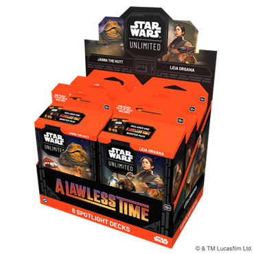 Star Wars: Unlimited - A Lawless Time: Spotlight Deck