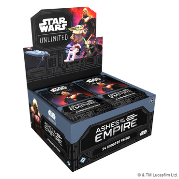Star Wars: Unlimited - Ashes of the Empire: Booster Display