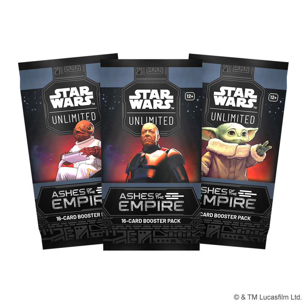 Star Wars: Unlimited - Ashes of the Empire: Booster Pack