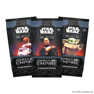 Star Wars: Unlimited - Ashes of the Empire: Booster Pack