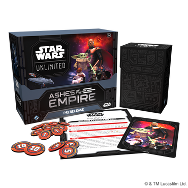Star Wars: Unlimited - Ashes of the Empire: Prerelease Box