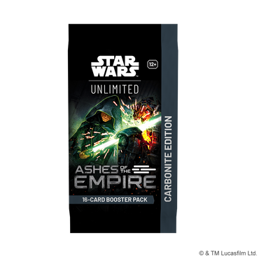 Star Wars: Unlimited - Ashes of the Empire: Carbonite Booster Pack