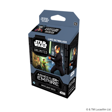 Star Wars: Unlimited - Ashes of the Empire: Spotlight Deck (Luke Skywalker)