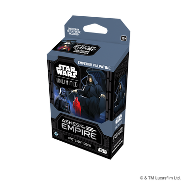 Star Wars: Unlimited - Ashes of the Empire: Spotlight Deck (Emperor Palpatine)