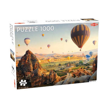 Puzzle: Hot Air Balloons 1000 Piece