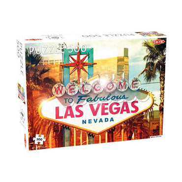 Puzzle: Las Vegas 500 Piece