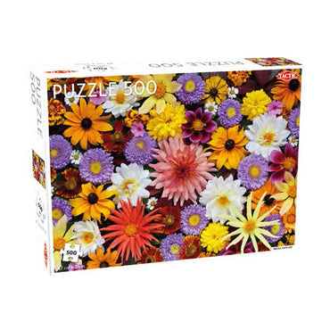 Puzzle: Garden Flowers 500 Piece