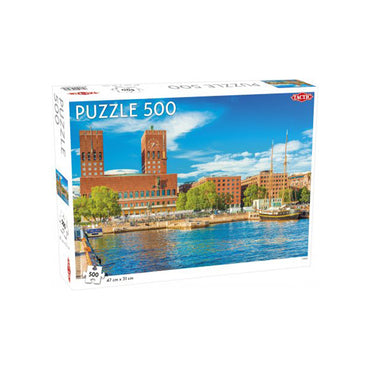 Puzzle: Oslo, Norway 500 Piece