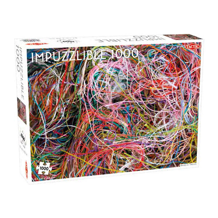 Puzzle: Impuzzlible Threads 1000 Piece