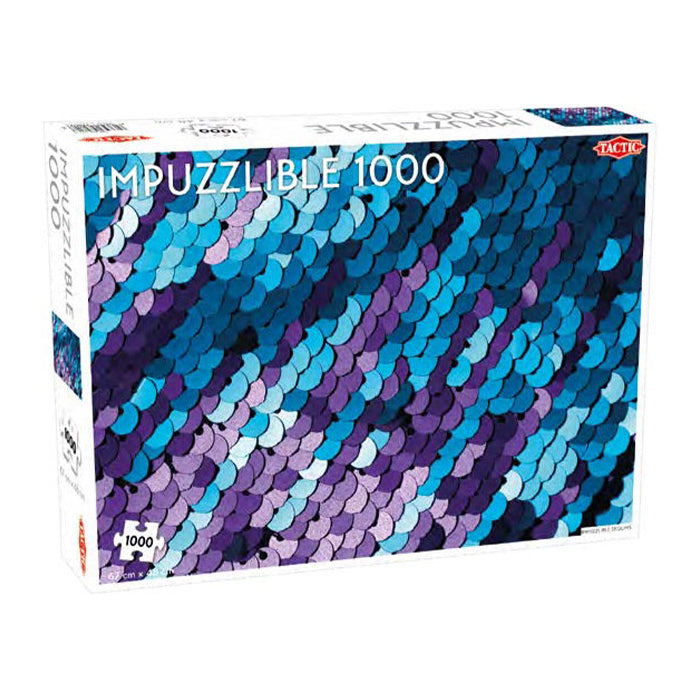 Puzzle: Impuzzlible Sequins 1000 Piece