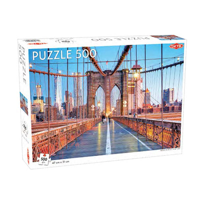 Puzzle: Brooklyn Bridge, New York 500 Piece