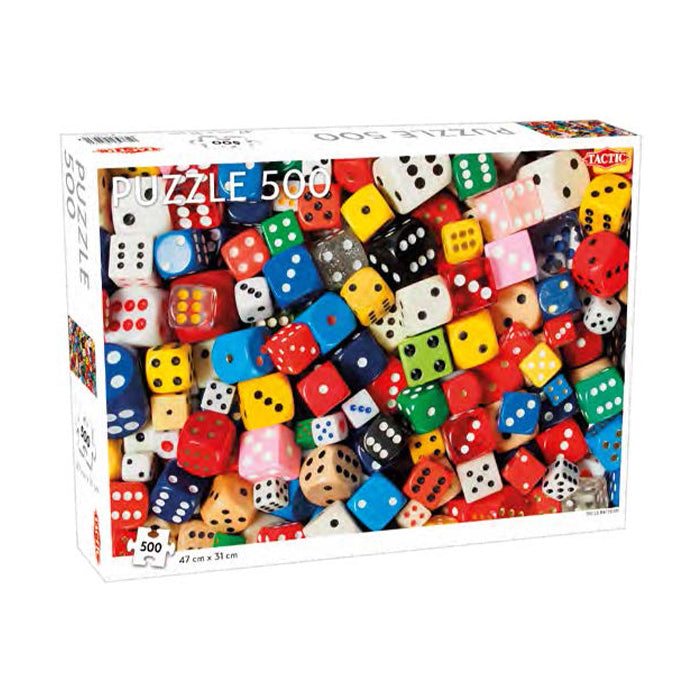 Puzzle: Dice Patterns 500 Piece