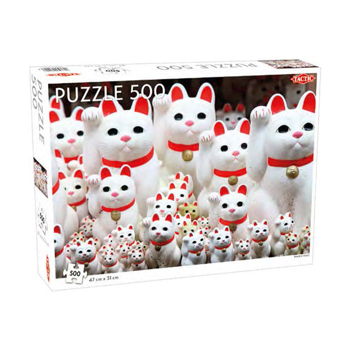 Puzzle: Maneki Neko 500 Piece